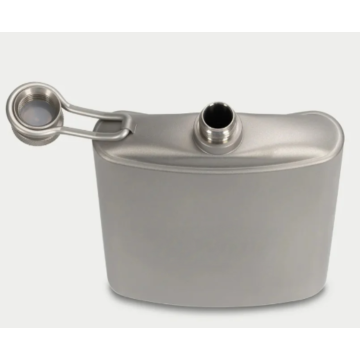 Titanium Alloy Outdoor Flask